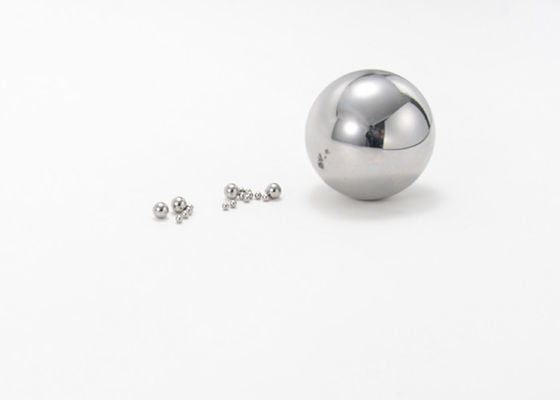 Präzisions-Stahl Balls1 AISI 316 bewegen 1,5 Edelstahl des Zoll-2 des Zoll-4.5mm Schritt für Schritt fort